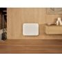 Grzejnik konwektorowy 8.6x38.4 cm 400 W PA400WIFI4 Mill Steel zdj.4