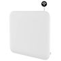 Grzejnik konwektorowy 8.6x38.4 cm 400 W PA400WIFI4 Mill Steel zdj.3