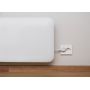 Grzejnik konwektorowy 8.6x38.4 cm 400 W PA400WIFI4 Mill Steel zdj.6