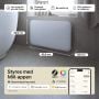 Grzejnik konwektorowy 8.6x40 cm 700 W PA700WIFI4 Mill Steel zdj.2
