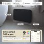 Grzejnik konwektorowy 8.6x40 cm 700 W PA700WIFI4B Mill Steel zdj.2