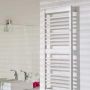 Grzejnik łazienkowy drabinkowy 57x40 cm biały FRA4060 Instal Projekt Frame zdj.4