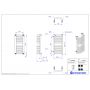 Grzejnik łazienkowy drabinkowy 68.6x30 cm biały GŁ3070B Instal Projekt Standard zdj.2