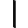 Grzejnik pokojowy 180x27 cm podłączenie dolne czarny IRSTES218006K1 Irsap Tesi 2 zdj.1