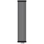 Grzejnik pokojowy 180x36 cm podłączenie dolne czarny IRSTES218008K15 Irsap Tesi 2 zdj.1
