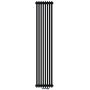 Grzejnik pokojowy 200x36 cm podłączenie dolne czarny IRSTES220008K1 Irsap Tesi 2 zdj.1