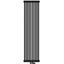 Grzejnik pokojowy 200x45 cm podłączenie dolne czarny IRSTES220010K15 Irsap Tesi 2 zdj.1