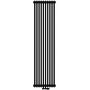 Grzejnik pokojowy 200x54 cm podłączenie dolne czarny IRSTES220012K1 Irsap Tesi 2 zdj.1