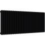 Grzejnik pokojowy 56.5x162 cm podłączenie dolne czarny IRSTES305636K1V Irsap Tesi 3 zdj.3