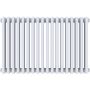 Grzejnik pokojowy 56.5x81 cm podłączenie dolne biały IRSTES405618B25 Irsap Tesi 4 zdj.1