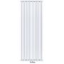 Grzejnik pokojowy 200x63 cm podłączenie dolne biały IRSTES420014B50 Irsap Tesi 4 zdj.1
