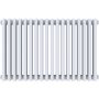 Grzejnik pokojowy 60x81 cm podłączenie boczne biały IRSTES306018BB Irsap Tesi 3 zdj.1