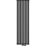 Grzejnik pokojowy 182x59.5 cm podłączenie dolne czarny IRSAR2182X59K1 Irsap Arpa 18_2 zdj.1