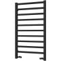 Grzejnik łazienkowy drabinkowy 79x43 cm czarny G0174307905 Imers Tell zdj.1