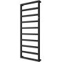 Grzejnik łazienkowy drabinkowy 81x50 cm czarny RIM5080D50C31 Instal Projekt Rima zdj.1