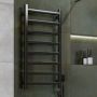 Grzejnik elektryczny 132x50 cm czarny 5903918481433 LaVita Lungo zdj.5