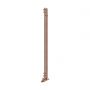 Grzejnik łazienkowy dekoracyjny 180x9.5 cm miedź szczotkowana 55010610 Oltens Stang zdj.1