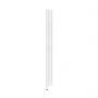 Grzejnik łazienkowy dekoracyjny 180x18 cm biały 55025000 Oltens Stang zdj.4