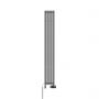 Grzejnik łazienkowy dekoracyjny 180x23 cm grafit 55026400 Oltens Stang zdj.3