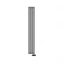 Grzejnik łazienkowy dekoracyjny 180x23 cm grafit 55026400 Oltens Stang zdj.5