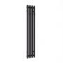 Grzejnik łazienkowy dekoracyjny 120x20.5 cm czarny mat 55032300 Oltens Stang zdj.1