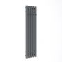 Grzejnik łazienkowy dekoracyjny 120x26 cm grafit 55033400 Oltens Stang zdj.1