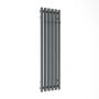 Grzejnik łazienkowy dekoracyjny 120x31.5 cm grafit 55034400 Oltens Stang zdj.1