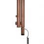 Grzejnik elektryczny 180x9.5 cm miedź szczotkowana 55110610 Oltens Stang zdj.4