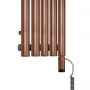 Grzejnik elektryczny 180x26 cm miedź szczotkowana 55117610 Oltens Stang zdj.4