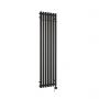 Grzejnik elektryczny 150x37 cm czarny mat 55128300 Oltens Stang zdj.1