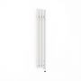 Grzejnik elektryczny z grzałką 120x20.5 cm biały 55132000 Oltens Stang zdj.1