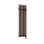 Grzejnik elektryczny z grzałką 120x31.5 cm miedź szczotkowana 55134610 Oltens Stang zdj.1