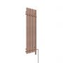 Grzejnik elektryczny z grzałką 120x31.5 cm miedź szczotkowana 55134610 Oltens Stang zdj.1