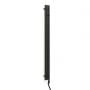 Grzejnik elektryczny 180x13 cm czarny 55124300 Oltens Stang zdj.1