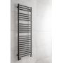 Grzejnik łazienkowy drabinkowy 170x60.2 cm czarny LX8B P.M.H. Luxor zdj.3