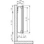 Grzejnik pokojowy 90x50 cm podłączenie dolne F0A1009005001300 Purmo Plan Ventil Hygiene zdj.3