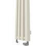 Grzejnik łazienkowy dekoracyjny 120x24.5 cm biały RXKLW9016T120024 Radox Kolona W Square zdj.3