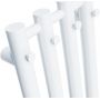 Grzejnik łazienkowy dekoracyjny 100x26 cm biały RXKLO9016T10004 Radox Kolona W Round zdj.3