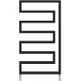 Grzejnik łazienkowy dekoracyjny 101x58 cm grafit RXSA003T1010580 Radox Sera zdj.1