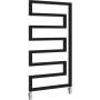 Grzejnik łazienkowy dekoracyjny 101x58 cm grafit RXSA003T1010580 Radox Sera zdj.3