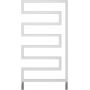 Grzejnik łazienkowy dekoracyjny 101x58 cm biały RXSA90161010580 Radox Sera zdj.1