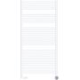 Grzejnik łazienkowy drabinkowy 100x50 cm biały RXSU90161000500 Radox Sunny Flat zdj.1