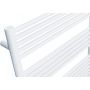 Grzejnik łazienkowy drabinkowy 100x50 cm biały RXSU90161000500 Radox Sunny Flat zdj.4