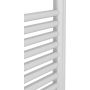 Grzejnik łazienkowy drabinkowy 120x50 cm biały RXSU90161200500 Radox Sunny Flat zdj.4