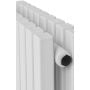 Grzejnik pokojowy 190x62.5 cm podłączenie dolne biały RXVRDBI9016M1962 Radox Vertica Duo zdj.4