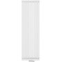 Grzejnik pokojowy 190x62.5 cm podłączenie dolne biały RXVRDBI9016M1962 Radox Vertica Duo zdj.1