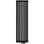 Grzejnik pokojowy 190x44.5 cm podłączenie dolne czarny RXVRD002T1900445 Radox Vertica Uno zdj.1