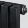 Grzejnik pokojowy 190x44.5 cm podłączenie dolne czarny RXVRD002T1900445 Radox Vertica Uno zdj.3