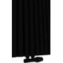 Grzejnik pokojowy 190x62.5 cm podłączenie dolne czarny RXVRDBI002T19062 Radox Vertica Duo zdj.4