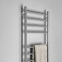 Grzejnik elektryczny 150x60 cm chrom ER250V Sapho Redondo zdj.8